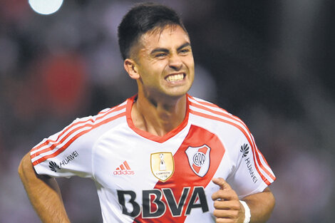 River festejó con los goles de Gonzalo Martínez e Ignacio Fernández. (Fuente: Fotobaires)