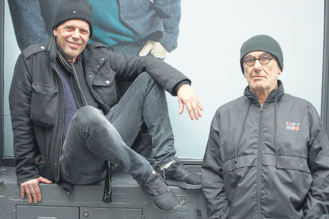 Pil y Kreimer se propusieron no hacer de la historia del punk “un bronce” sino contar “los hechos de la mejor manera posible”. (Fuente: Leandro Teysseire)