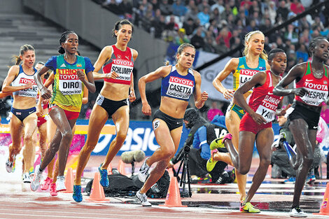 Casetta batió dos veces los records argentino y sudamericano. (Fuente: EFE)