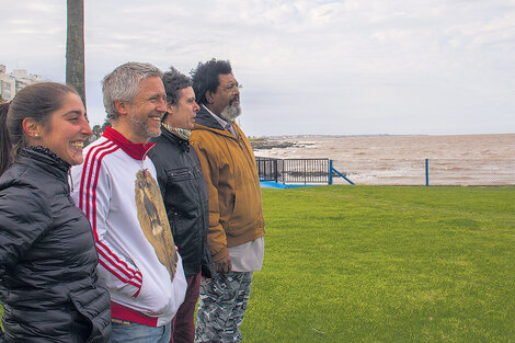 Francis Andreu, Martín Buscaglia, Fernando Cabrera y Rubén Rada: Uruguay + música.