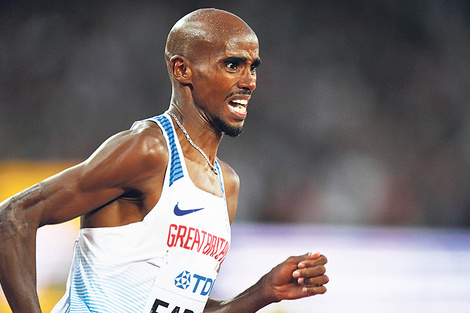 Mo Farah, segundo