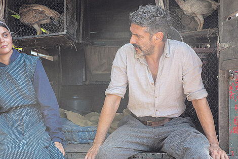 Cumelén Sanz y Leonardo Sbaraglia, de Trenque Lauquen a Guaminí y de allí a Tres Arroyos, en 1934.