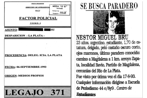 Desapareció hace 24 años pero los métodos son los mismos