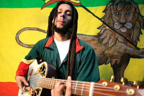 Julian Marley, el sábado en el Festival Internacional de Reggae, Parque Sarmiento, desde las 13.