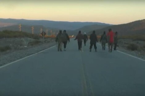 Por la ropa, la familia reconoció a Santiago Maldonado en el corte de la ruta 40.