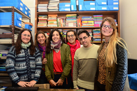 El equipo de trabajo, dirigido por Natalia Sgreccia, lo integran jóvenes profesionales.