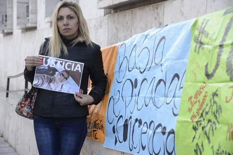 Cristina perdió a su esposo en la colisión.