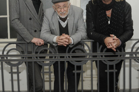 Pablo Jubany, Miguel Jubany y Daniel Querol. (Fuente: Alberto Gentilcore)