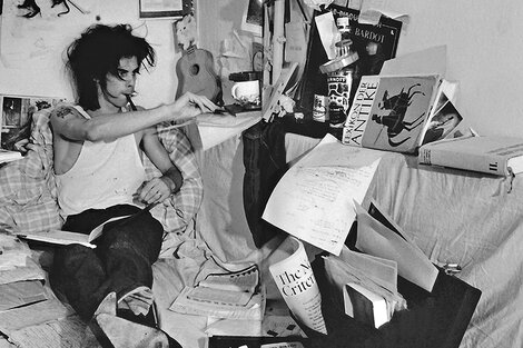 Nick Cave en Berlín en los 80.