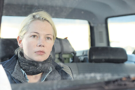 Michelle Williams en Certain Women.