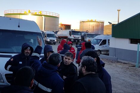 Una empresa de Techint echó a 250 trabajadores en Chubut