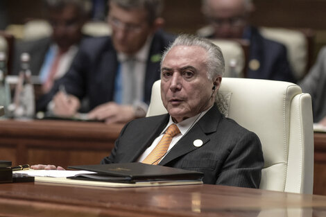 Janot tendrá algunos días más para investigar a Temer