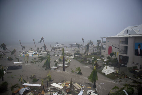 El devastador efecto de Irma