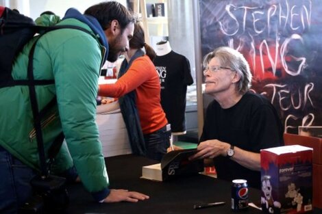 Stephen King, 70 años de terror