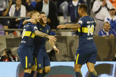 Boca goleó y se afirma como líder