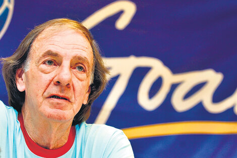 César Luis Menotti, ex DT de la Selección.