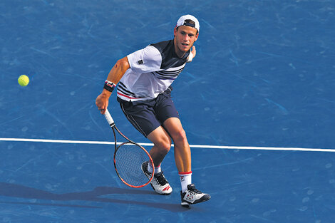 El Peque se agranda en el US Open