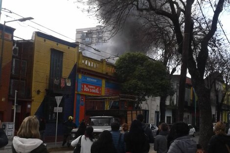 Otro incendio en un conventillo de La Boca