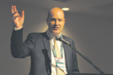 Federico Sturzenegger, presidente del Banco Central, facilitó que las entidades presten menos a la industria. (Fuente: DyN)