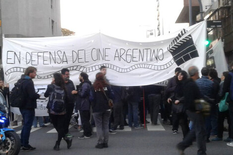 “No vamos a dejar que nos quiten el derecho a tener un cine nacional"