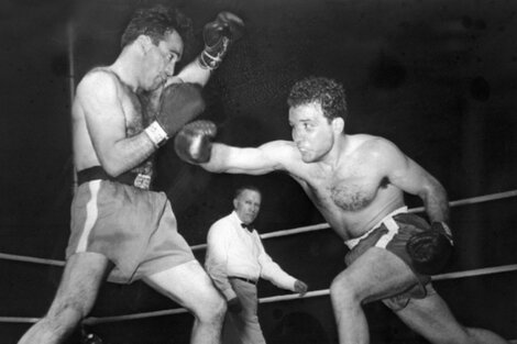 Murió LaMotta, el boxeador que inspiró “Toro Salvaje”