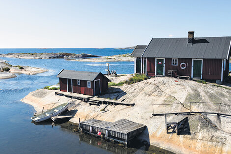 El archipiélago de Estocolmo, uno de los más grandes de Suecia y del mar Báltico. (Fuente: Björn Tesch - Image Bank Sweden)