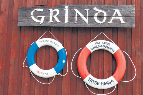 Grinda, a casi dos horas de los muelles de Estocolmo, es una de las islas más visitadas. (Fuente: Henrik Trygg - Image Bank Sweden)