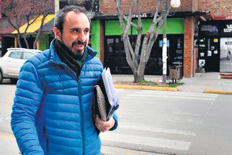 El juez Guido Otranto (foto) “no hizo nada para encontrar a Santiago”, dijo Sergio Maldonado.