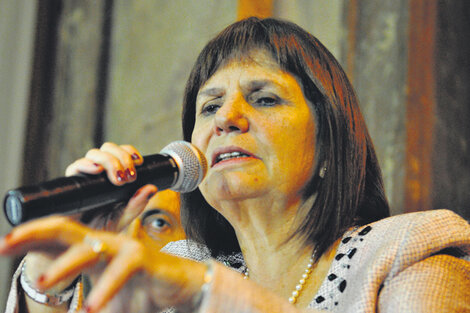 Bullrich mantendría su cargo, al menos hasta las elecciones. (Fuente: Sandra Cartasso)