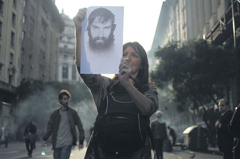 Pese al temor que genera la situación, la respuesta fue salir a poner el cuerpo contra la violencia estatal.