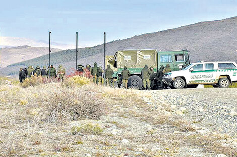 El tono de los mensajes de los gendarmes cambió a partir de la intromisión del Gobierno con el paso de los días.