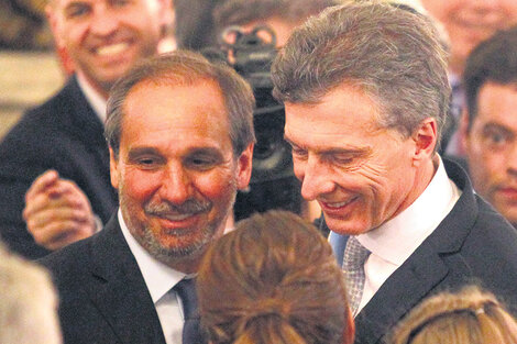 Nicky Caputo fue compañero de colegio de Mauricio Macri en el Cardenal Newman y padrino de sus tres casamientos. (Fuente: Bernardino Avila)