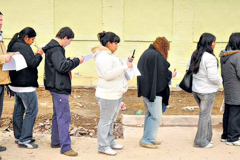 Los brotes verdes no tapan el desempleo