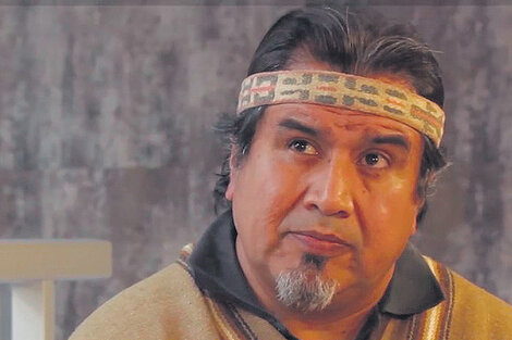 Prafil, werken Lof Fvta Anekon y miembro de la Coordinadora del Parlamento Pueblo Mapuche Chewelche.