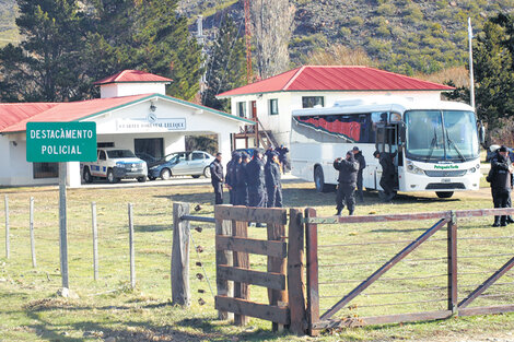 Había balas y no las levantaron