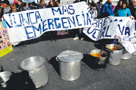 Un ajuste sobre los más pobres