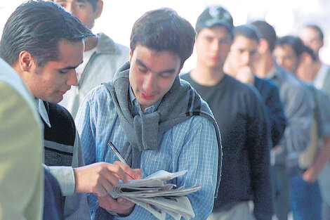 La desocupación en el conurbano ascendió a 10,9 por ciento, con un incremento interanual de 0,3 por ciento. (Fuente: Rafael Yohai)