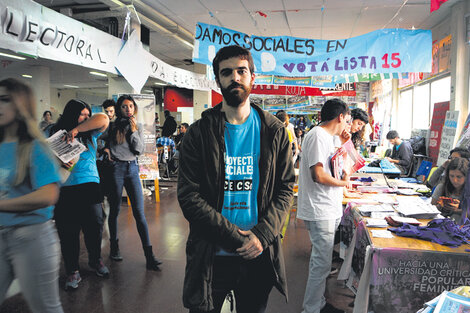 “El centro debe ser autónomo de las autoridades”, dice Móbili. (Fuente: Guadalupe Lombardo)