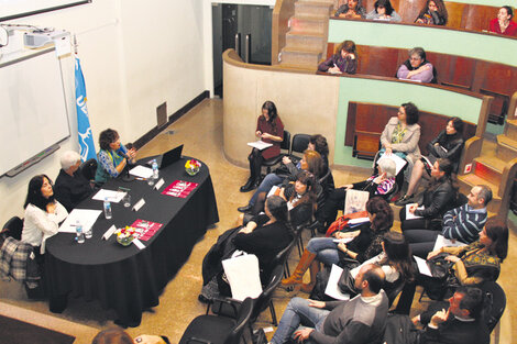 Desde el lanzamiento, el viernes 15 (foto), participan más de 260 docentes de diferentes facultades.