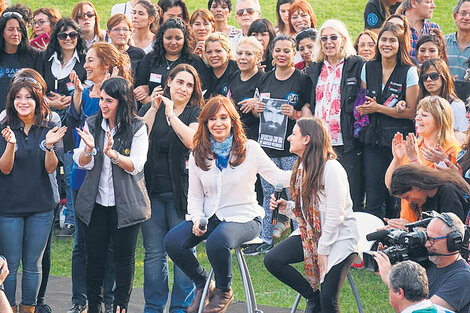 El de ayer fue el segundo encuentro de mujeres de la Corriente Federal de Trabajadores de la CGT.