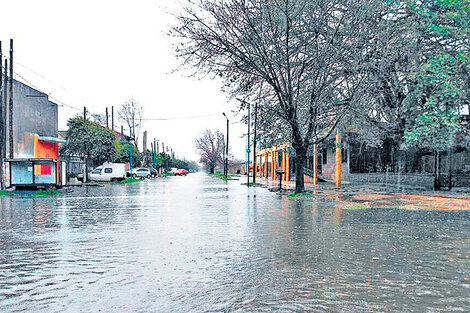 El campo pide obras hídricas