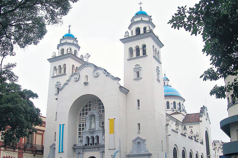 Según la joven, Hernán Alvarado la abusó en la iglesia Nuestra Señora de la Merced.