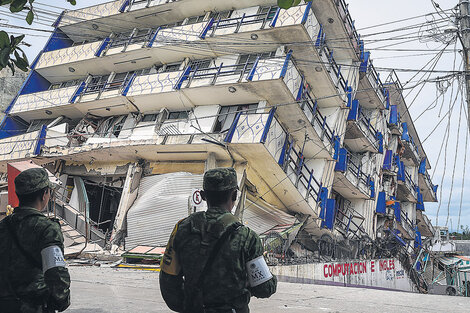 México sufrió el peor sismo de su historia