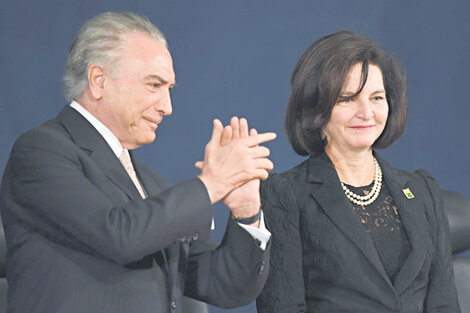 Raquel Dodge no mencionó al proceso Lava Jato, que tampoco fue citado en el discurso de Temer.