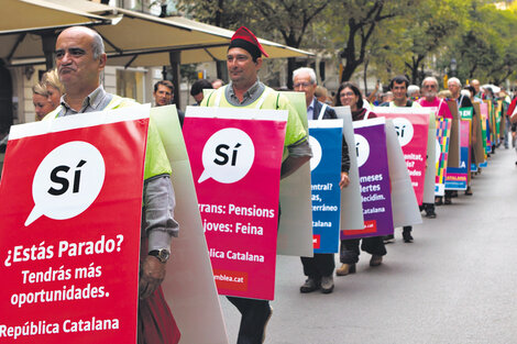 España vs. Cataluña, dos visiones de la democracia