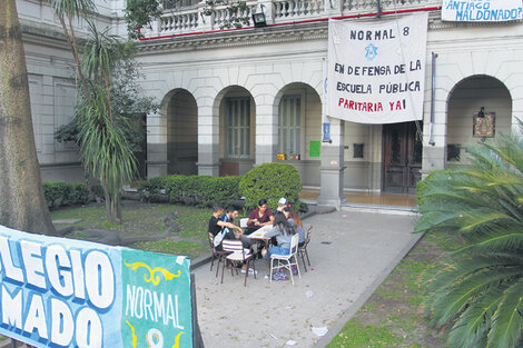 En la reunión de hoy, también participarán alumnos de escuelas tomadas. (Fuente: Leandro Teysseire)