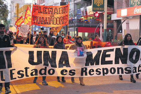 El techo que la Justicia reclama para las mujeres