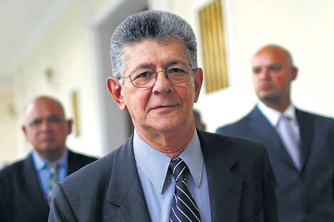 Henry Ramos Allup es un referente del partido tradicional Acción Democrática.