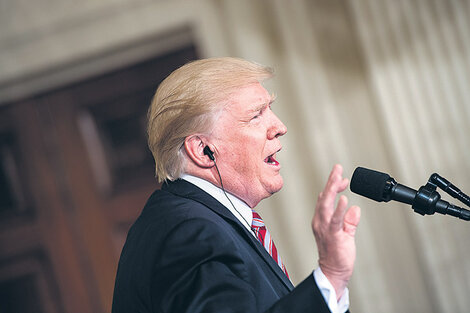 Trump dio una prórroga de seis meses para los dreamers e instó al Congreso a aprobar una solución para ellos. (Fuente: AFP)