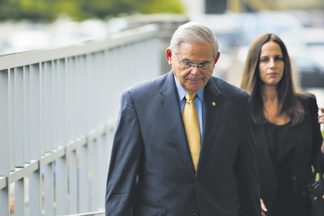 La complicada situación de Menendez podría alterar la inestable relación de fuerzas que se da en el Senado. (Fuente: AFP)